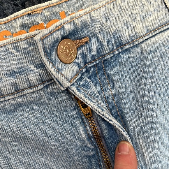 AGolde Fun Dip Utility Short Size 27 NWT - Picture 10 of 13